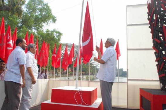 CPI (M) State Conference shuts down Tripura capital: huge waste of public money, Govt resources; Who is paying? CPI (M) State Conference shuts down Tripura capital: huge waste of public money, Govt resources; Who is paying?